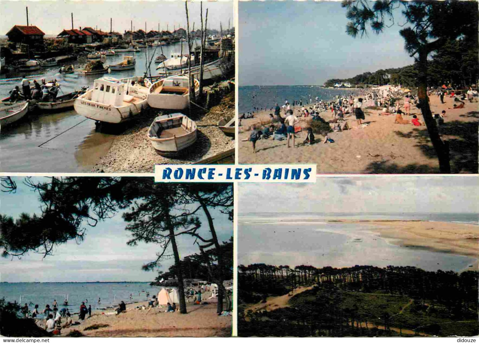 17 - Ronce Les Bains - Multivues - Carte Dentelée - CPSM Grand Format - Voir Scans Recto-Verso - Andere & Zonder Classificatie