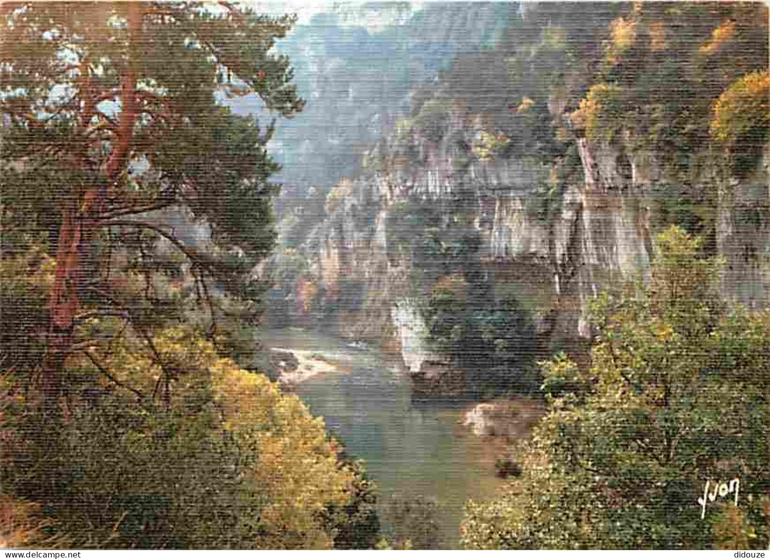 48 - Les Gorges Du Tarn - Dans Les Gorges - CPM - Voir Scans Recto-Verso - Gorges Du Tarn