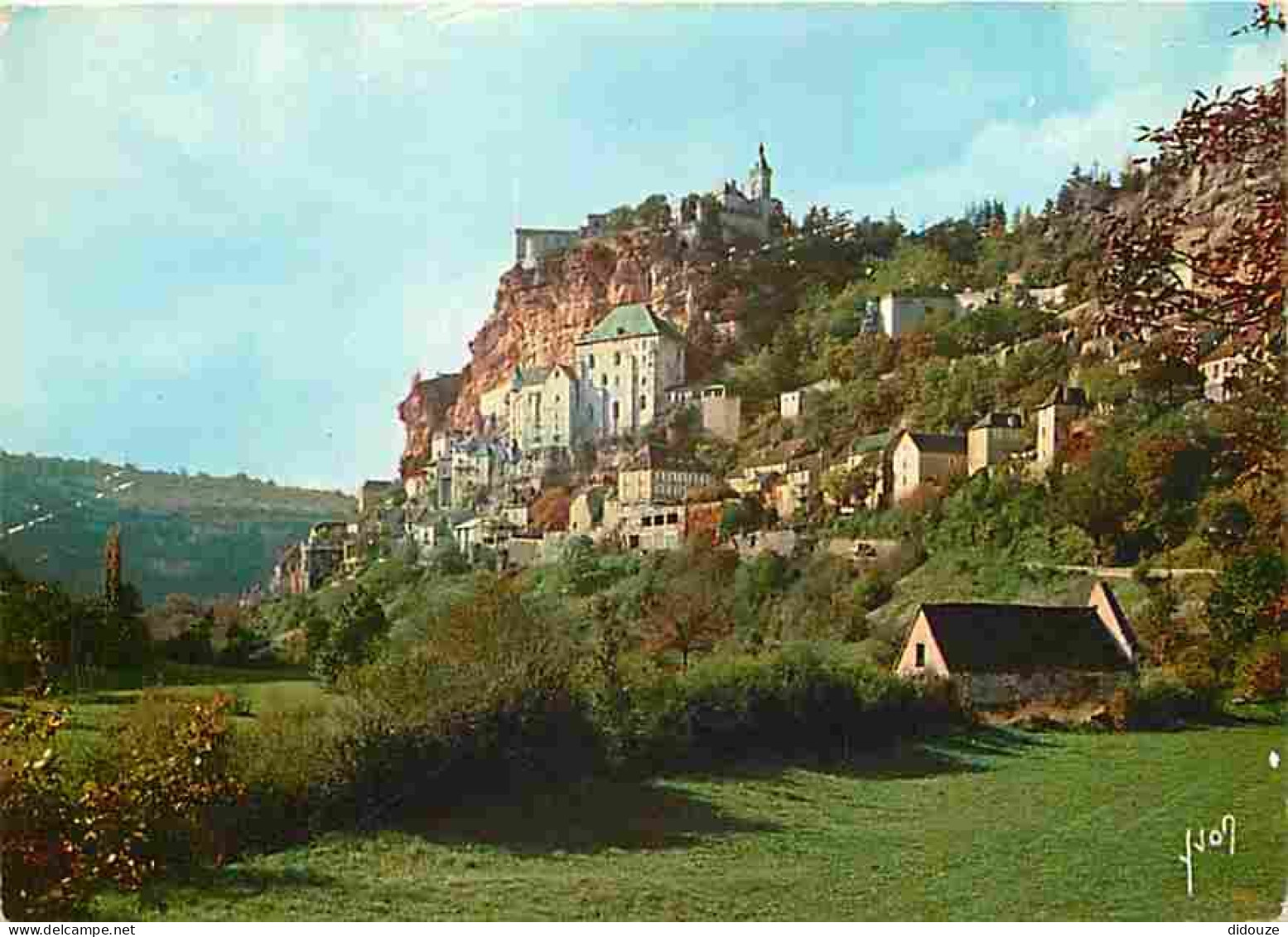 46 - Rocamadour - Vue Générale - CPM - Voir Scans Recto-Verso - Rocamadour