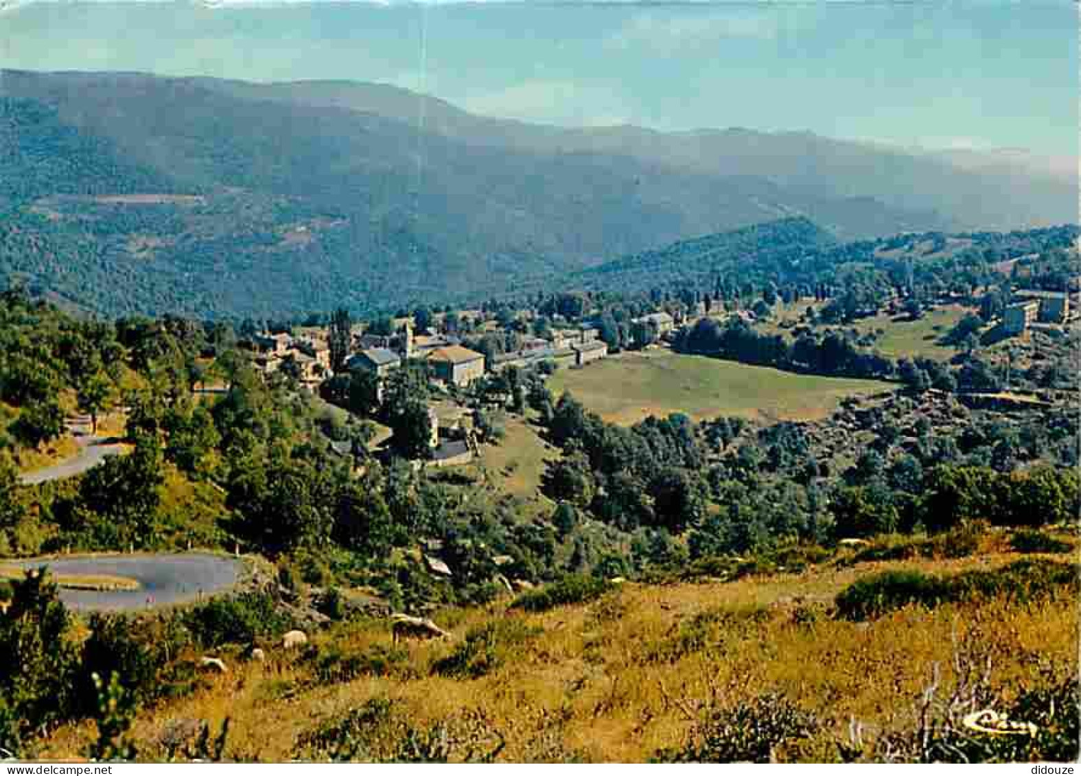 48 - Lozère - Le Pompidou - Vue Générale - CPM - Voir Scans Recto-Verso - Autres & Non Classés