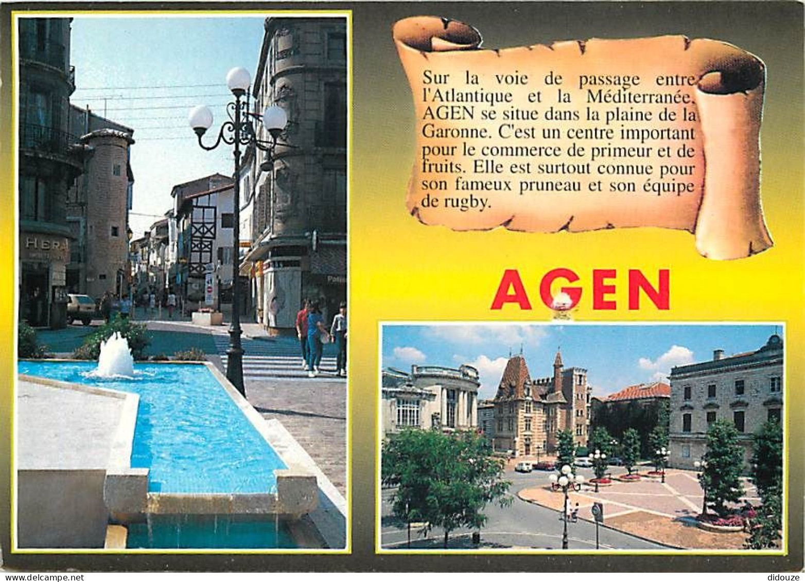 47 - Agen - Multivues - CPM - Voir Scans Recto-Verso - Agen