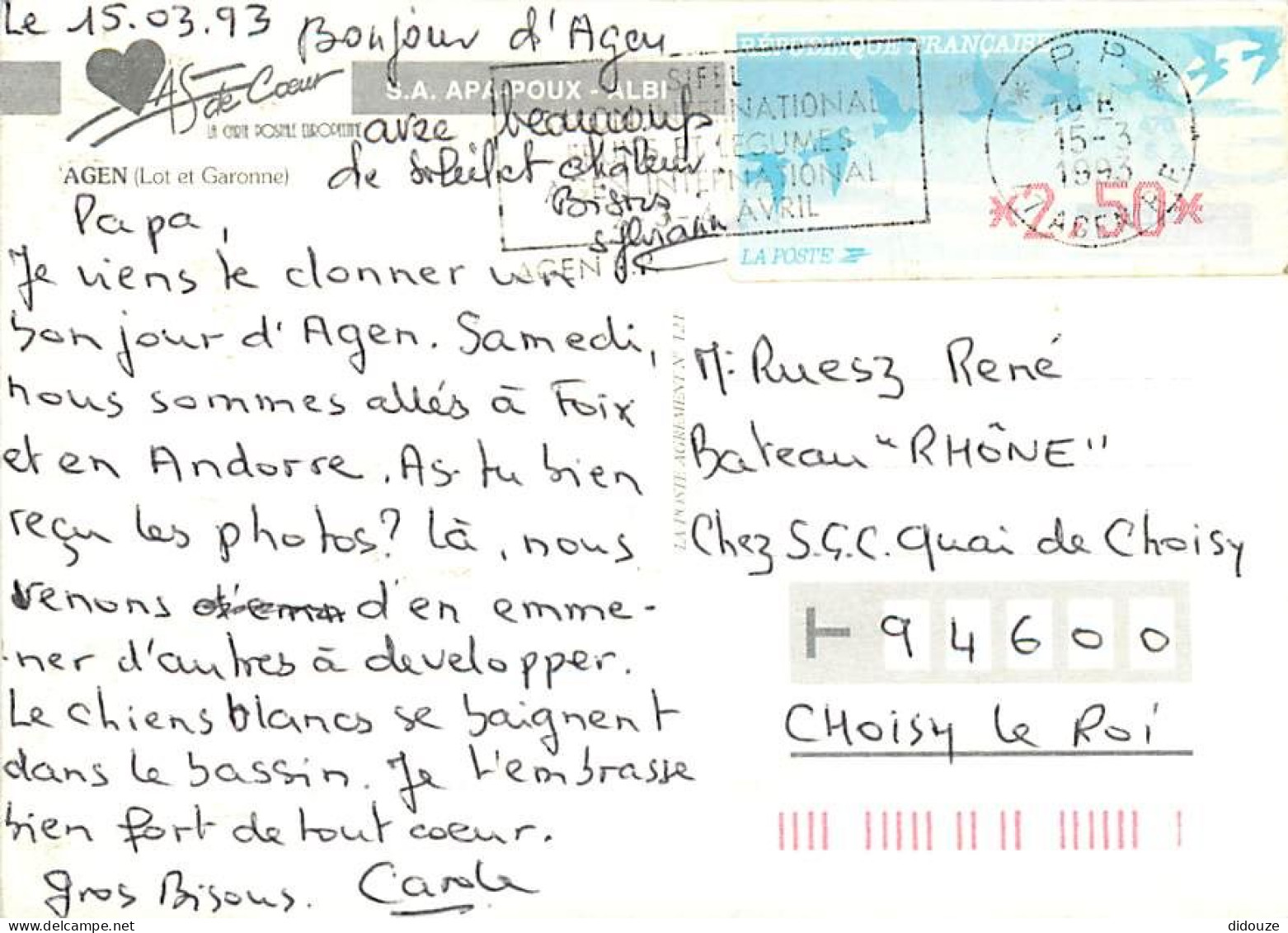 47 - Agen - Multivues - CPM - Voir Scans Recto-Verso - Agen