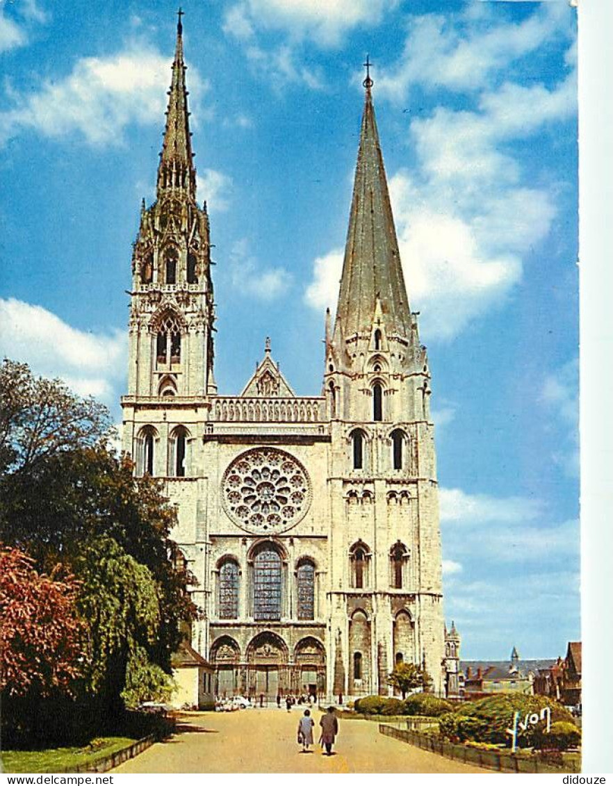 28 - Chartres - Cathédrale Notre Dame - CPM - Voir Scans Recto-Verso - Chartres