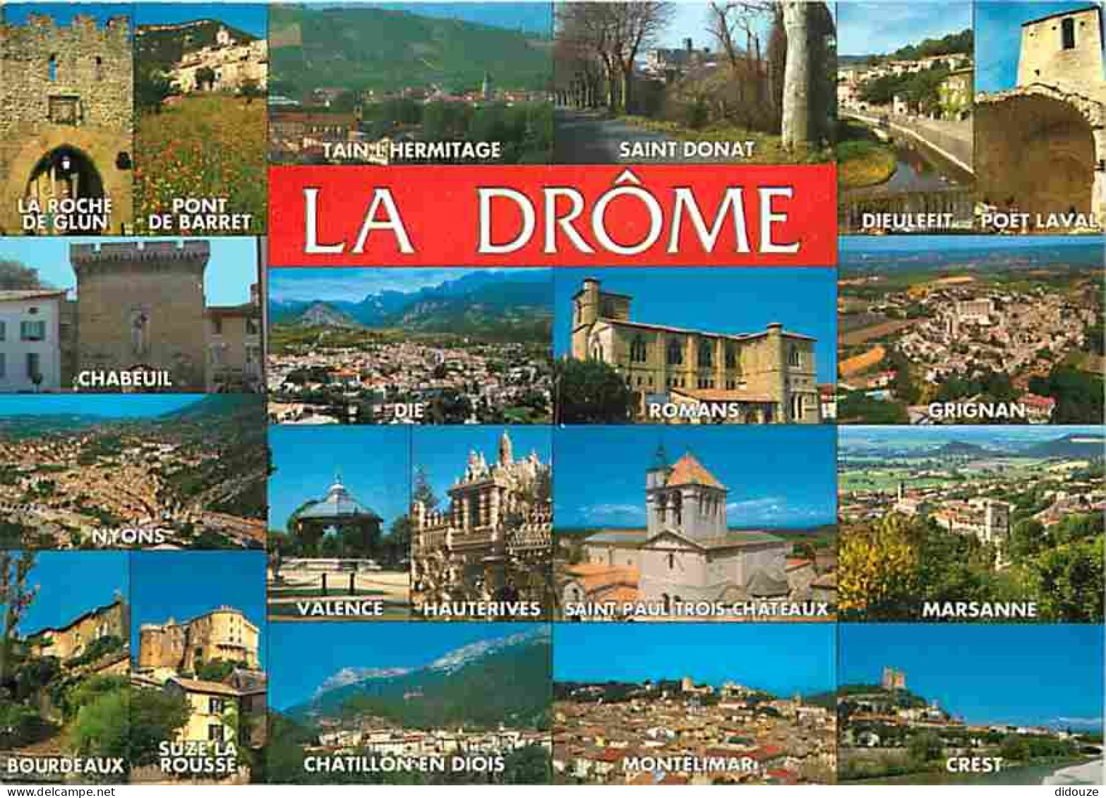 26 - Drome - Multivues - Carte Neuve - CPM - Voir Scans Recto-Verso - Altri & Non Classificati