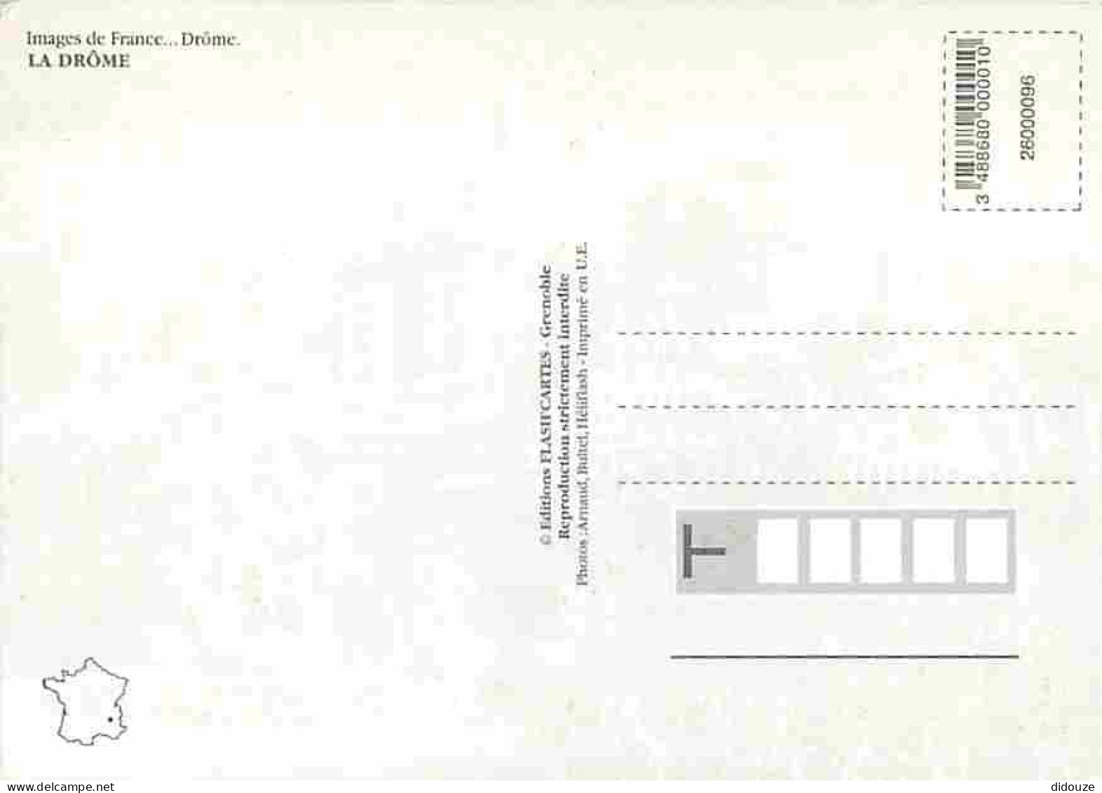 26 - Drome - Multivues - Carte Neuve - CPM - Voir Scans Recto-Verso - Sonstige & Ohne Zuordnung