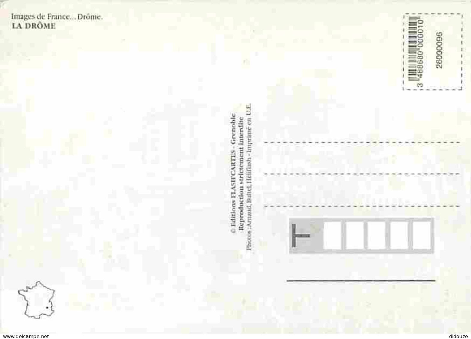 26 - Drome - Multivues - Carte Neuve - CPM - Voir Scans Recto-Verso - Altri & Non Classificati