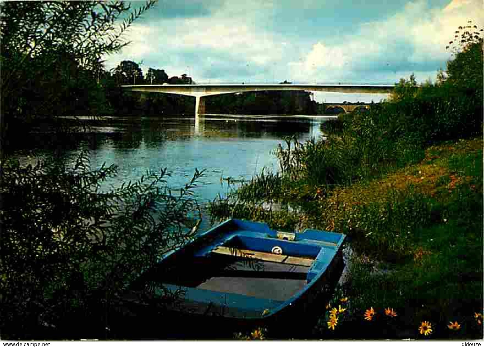 24 - Bergerac - Le Pont De Pierre Sur La Dordogne - CPM - Voir Scans Recto-Verso - Bergerac