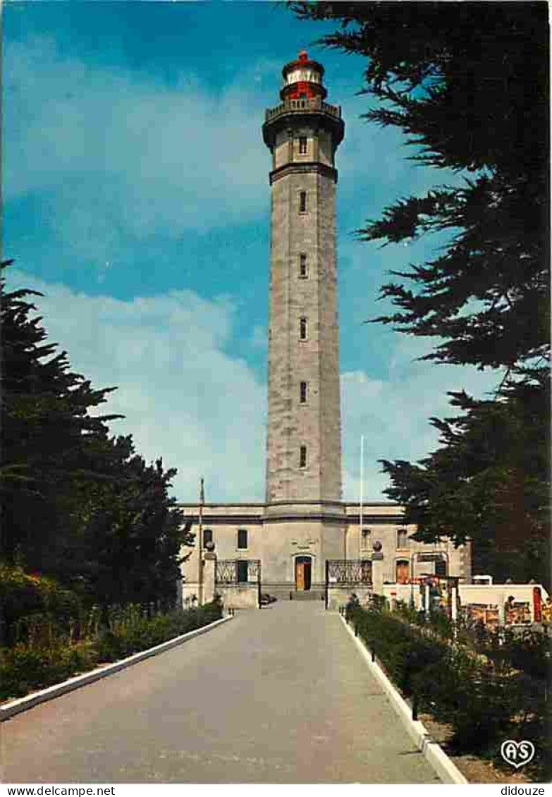 17 - Ile De Ré - Saint Clément Des Baleines - Le Phare Des Baleines - Carte Neuve - CPM - Voir Scans Recto-Verso - Ile De Ré