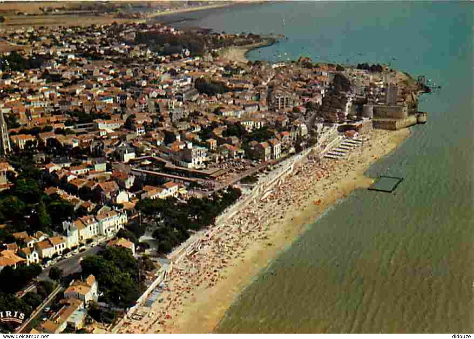 17 - Fouras - Vue Générale Aérienne De La Grande Plage - CPM - Voir Scans Recto-Verso - Fouras-les-Bains