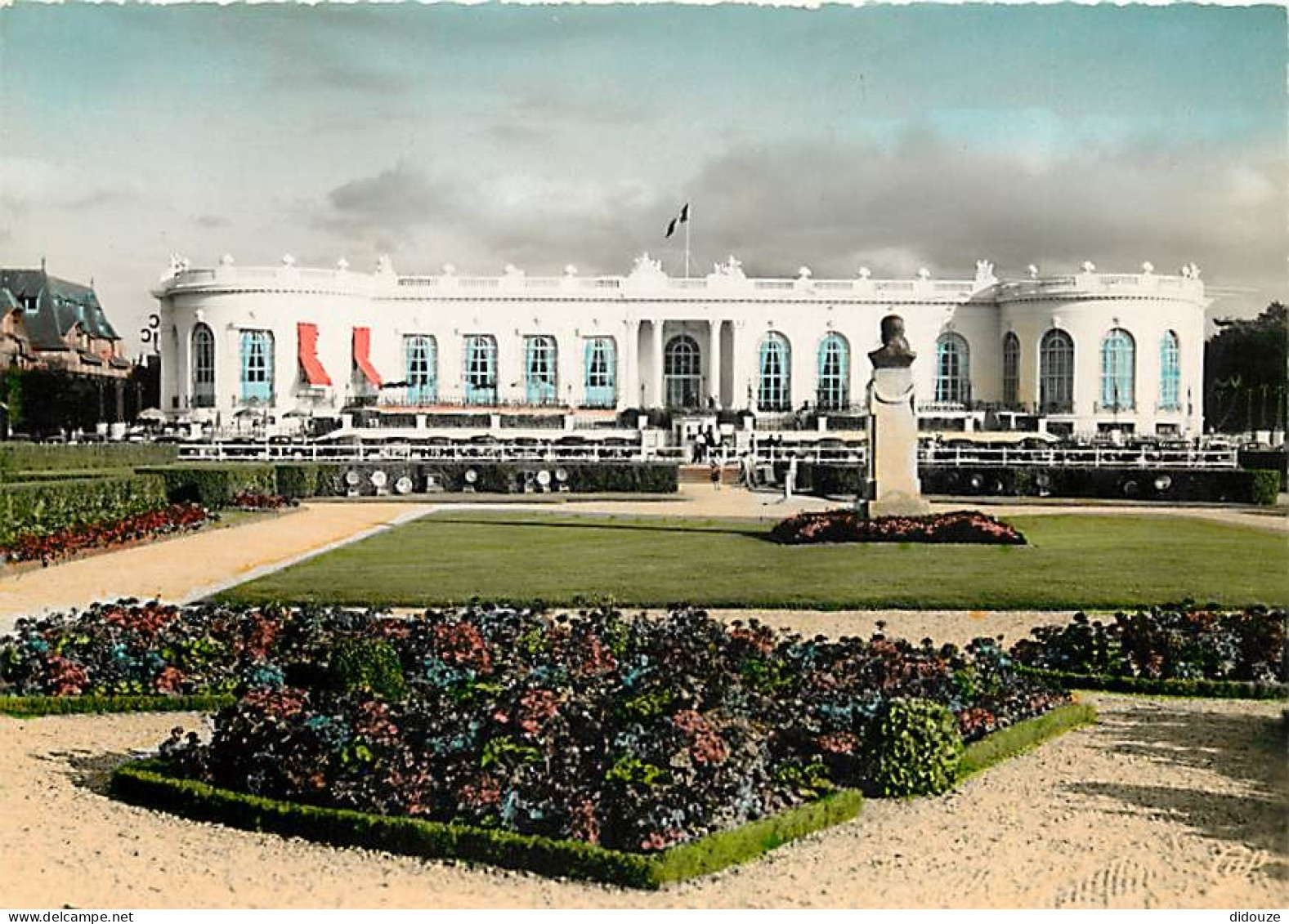 14 - Deauville - Le Casino Et Les Jardins - Carte Neuve - CPM - Voir Scans Recto-Verso - Deauville