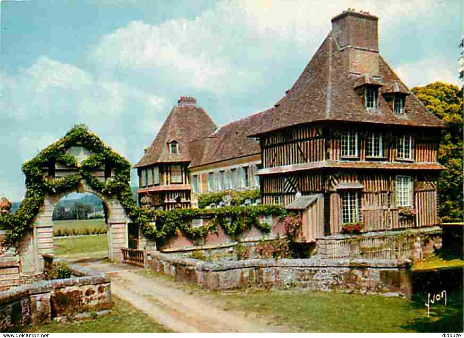 14 - Le Breuil En Auge - Le Château Du Breuil - Carte Neuve - Manoir Normand - CPM - Voir Scans Recto-Verso - Andere & Zonder Classificatie