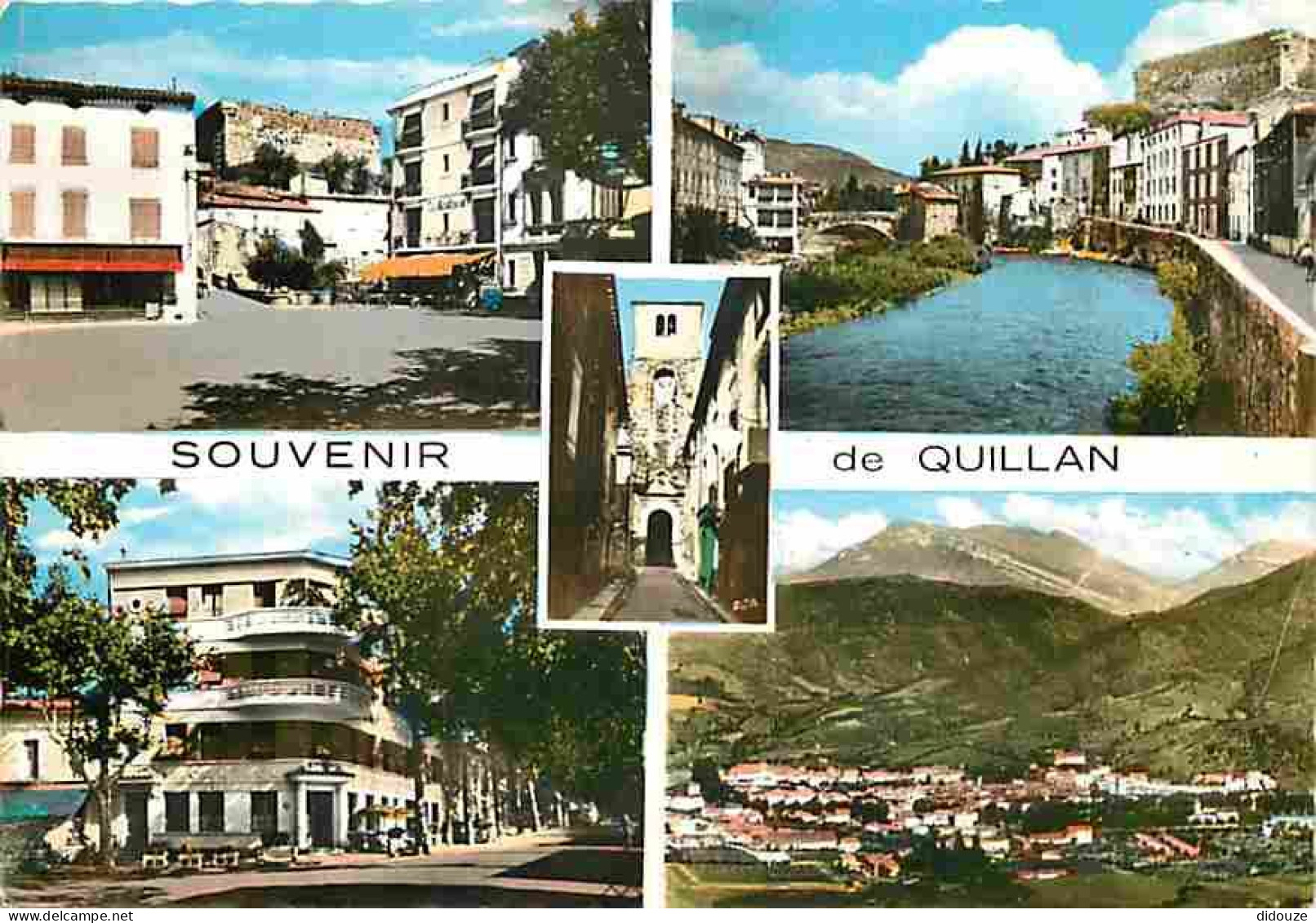 11 - Quillan - Multivues - Carte Neuve - CPM - Voir Scans Recto-Verso - Autres & Non Classés