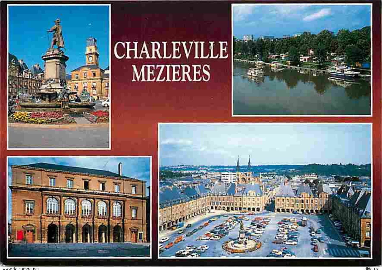 08 - Charleville Mézières - Multivues - Carte Neuve - CPM - Voir Scans Recto-Verso - Charleville