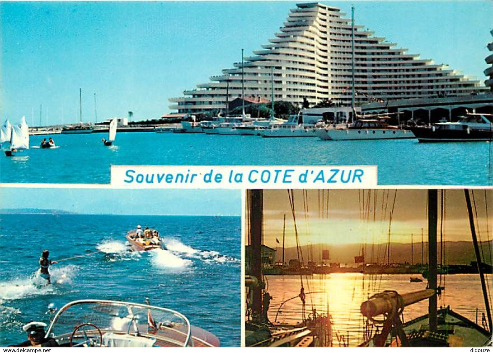 06 - Alpes Maritimes - La Cote D'Azur - Multivues - Immeubles - CPM - Carte Neuve - Voir Scans Recto-Verso - Altri & Non Classificati