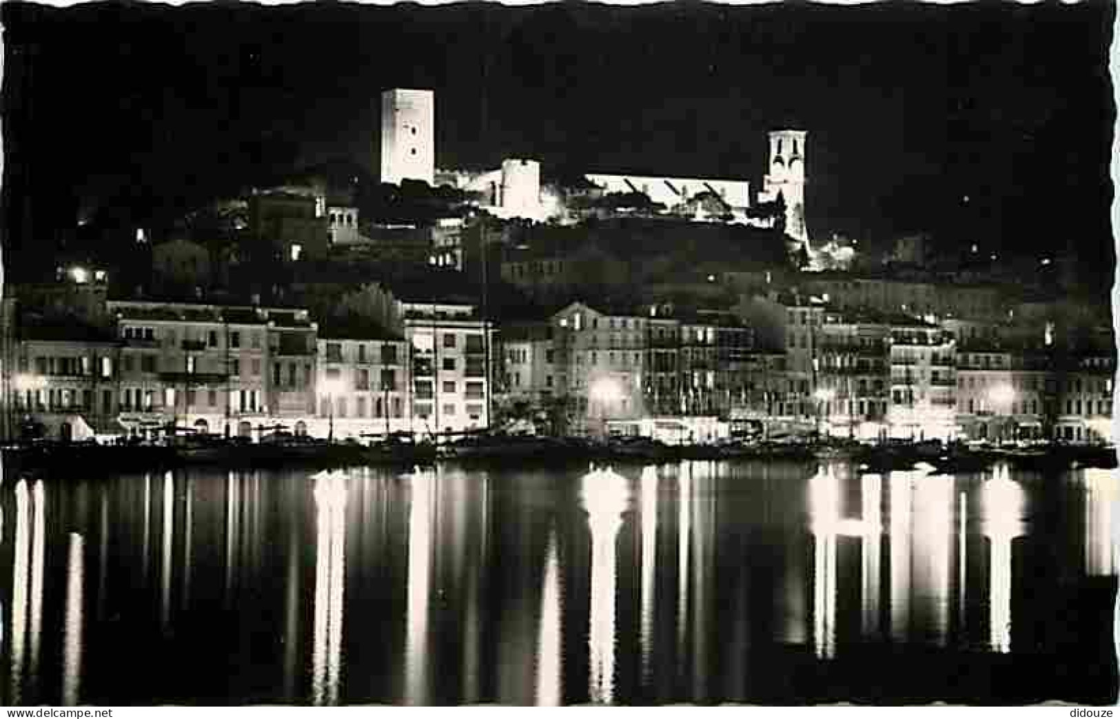 06 - Cannes - Illuminations - CPM - Voir Scans Recto-Verso - Cannes