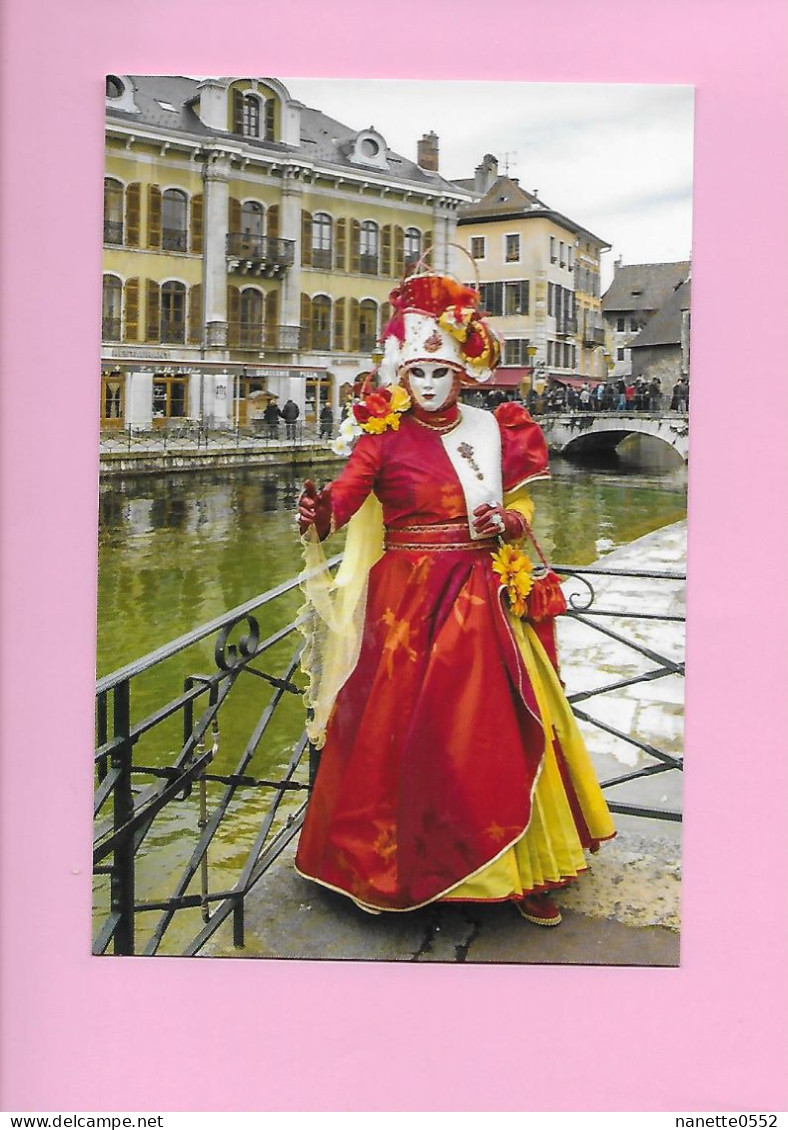 CP - ANNECY - Carnaval Vénitien - Annecy