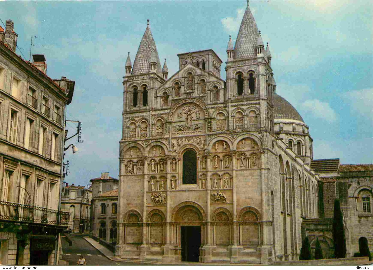 16 - Angouleme - Cathédrale Saint Pierre - CPM - Voir Scans Recto-Verso - Angouleme