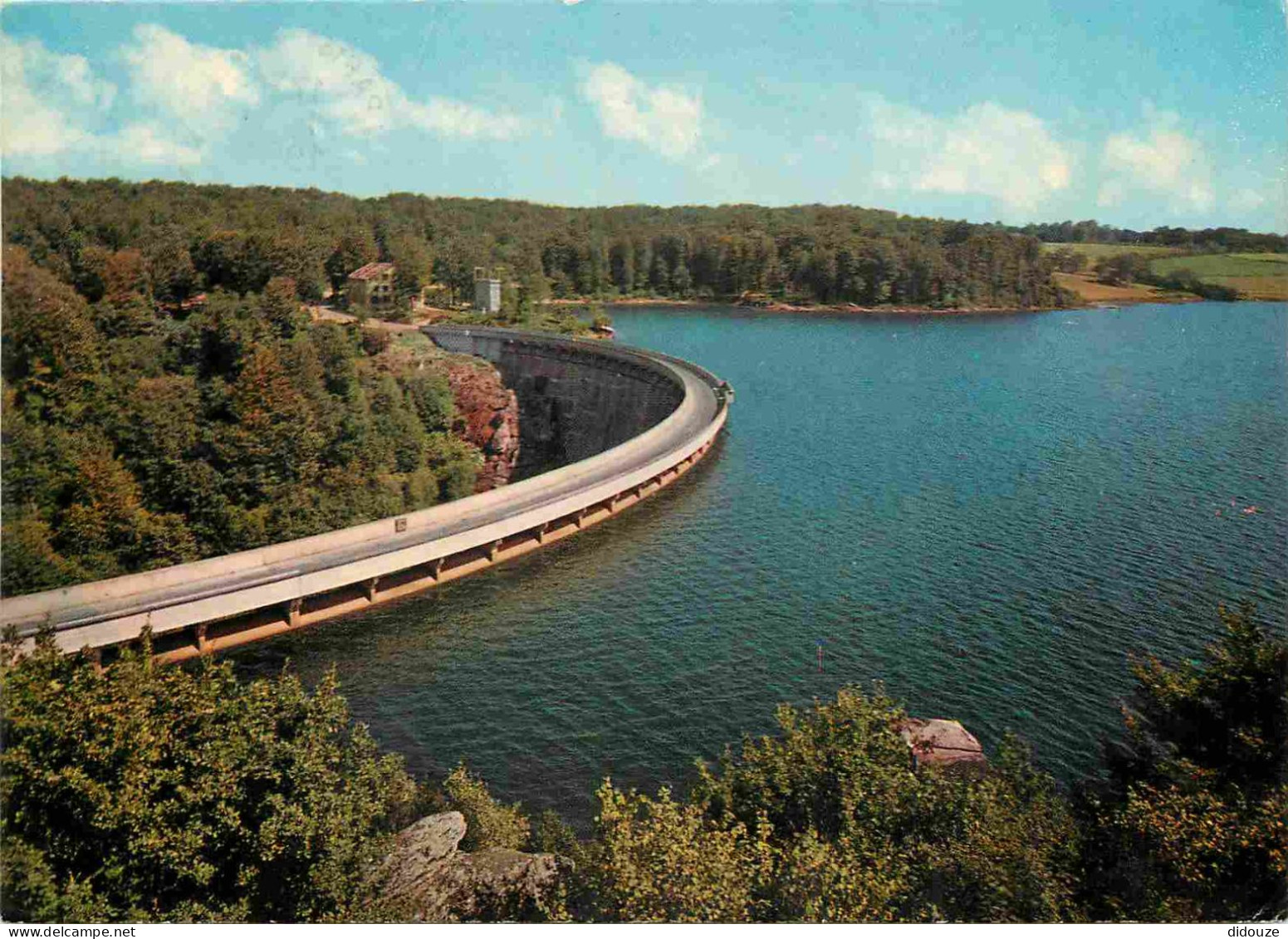 12 - Salles Curan - Lac De Pareloup - Le Barrage - CPM - Voir Scans Recto-Verso - Autres & Non Classés