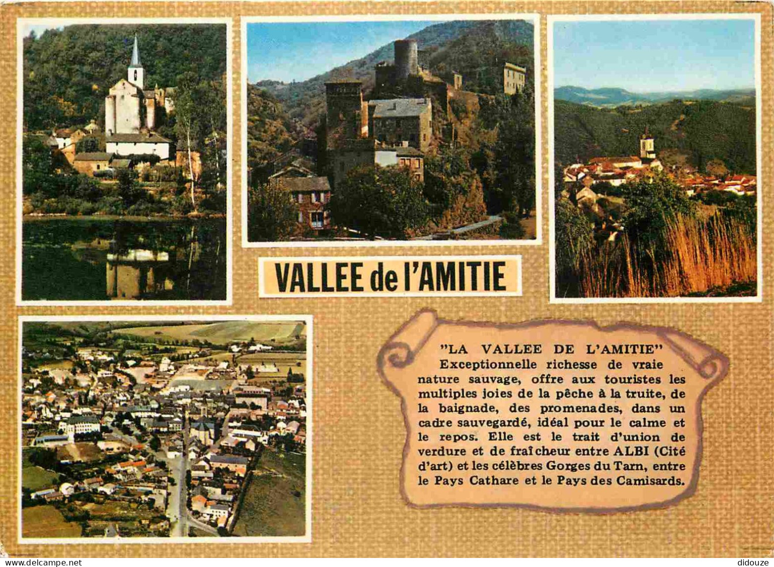 12 - Aveyron - Vallée De L'Amitié - Multivues - CPM - Voir Scans Recto-Verso - Andere & Zonder Classificatie