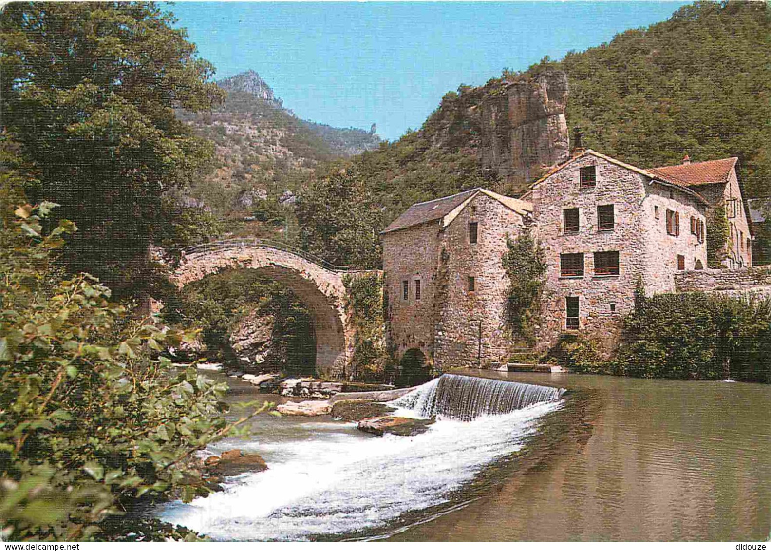 12 - Corp - Moulin De Corp - Vallée De La Dourbie - CPM - Voir Scans Recto-Verso - Autres & Non Classés