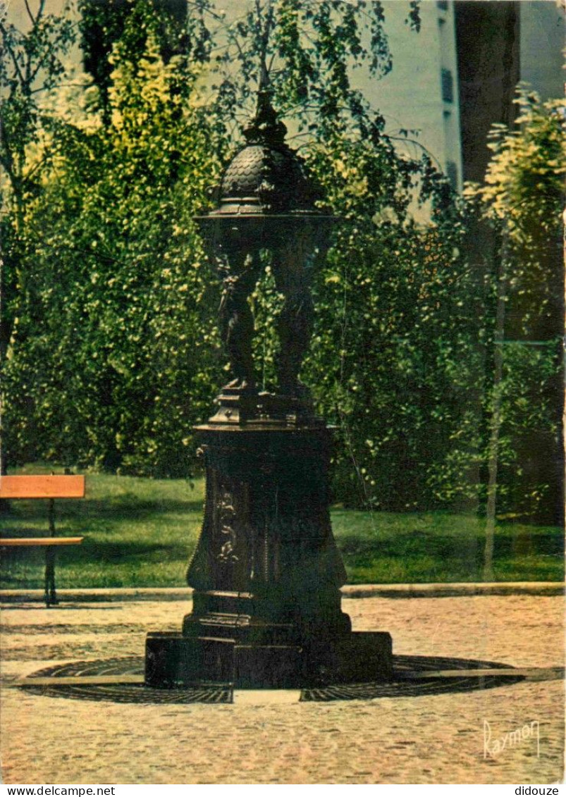 94 - Nogent Sur Marne - Square Du Vieux Paris - La Fontaine Wallace - CPM - Voir Scans Recto-Verso - Nogent Sur Marne