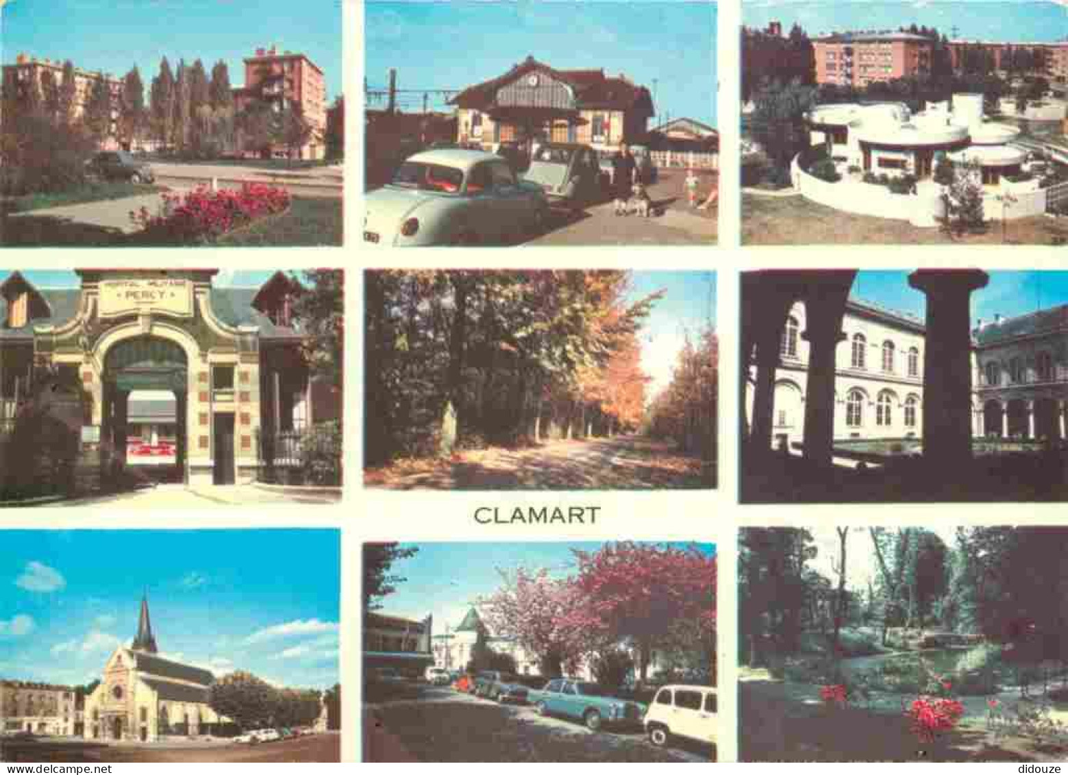 92 - Clamart - Multivues - Automobiles - CPM - Voir Scans Recto-Verso - Clamart