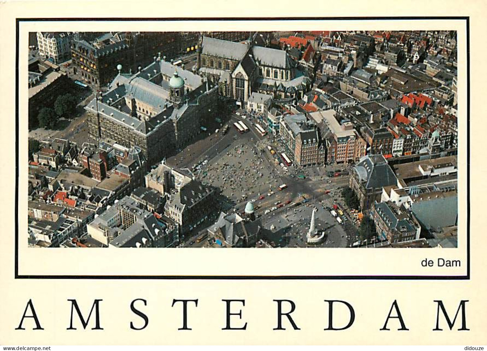 Pays-Bas - Nederland - Amsterdam - CPM - Voir Scans Recto-Verso - Amsterdam