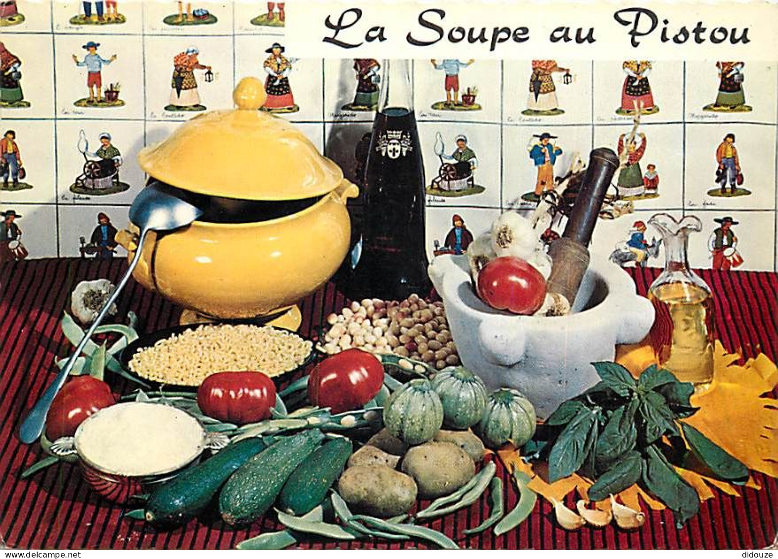 Recettes De Cuisine - Gastronomie - CPM - Voir Scans Recto-Verso - Küchenrezepte