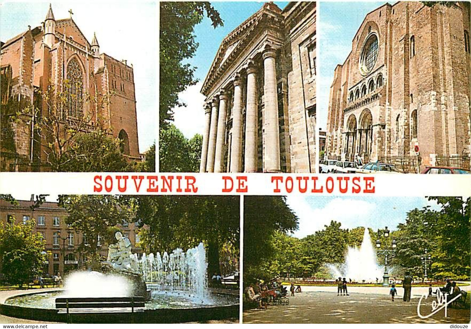 31 - Toulouse - CPM - Voir Scans Recto-Verso - Toulouse