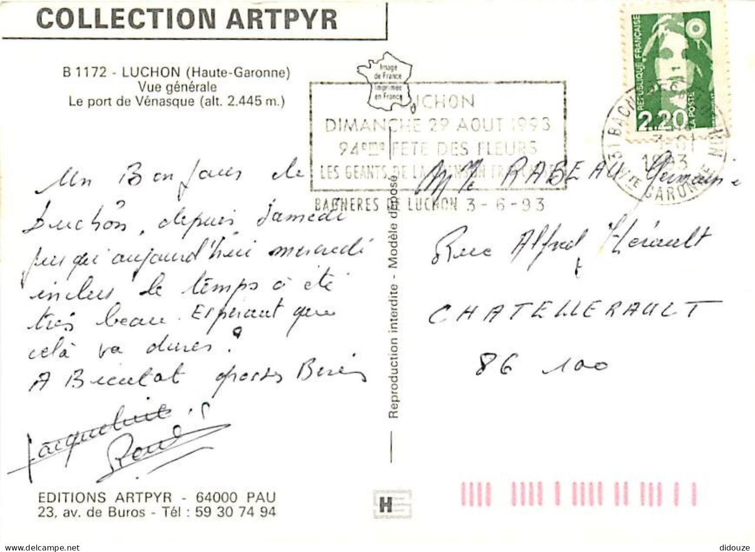 31 - Luchon - CPM - Voir Scans Recto-Verso - Luchon