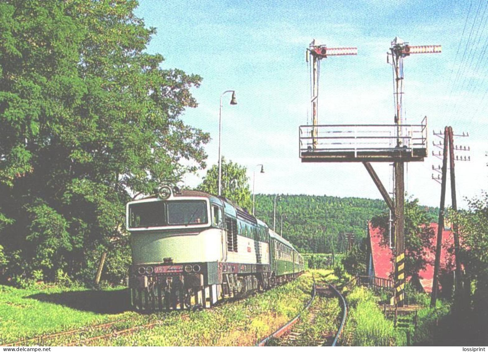 Train, Railway, Locomotive 753 269-0 - Eisenbahnen