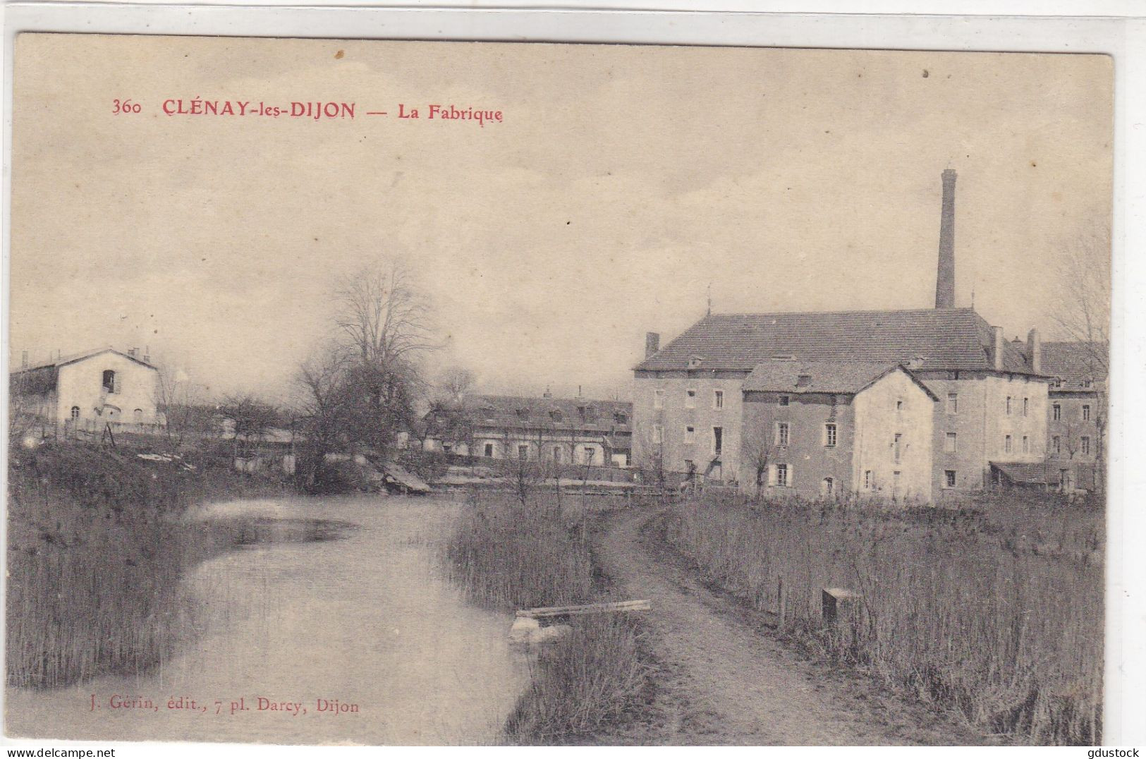 Côte-d'Or - Clénay-les-Dijon - La Fabrique - Altri & Non Classificati