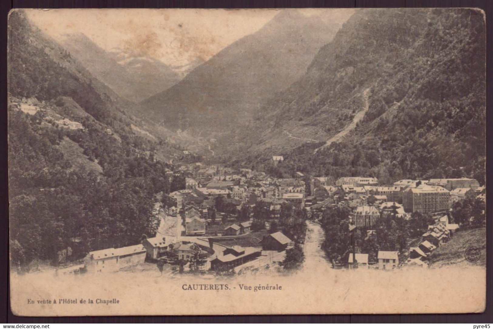 CAUTERETS VUE GENERALE 65 - Cauterets