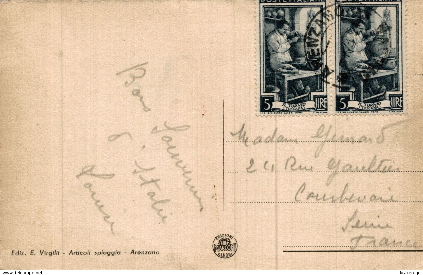 ARENZANO, Genova - Laghetto Della Pineta - VG - #021 - Andere & Zonder Classificatie