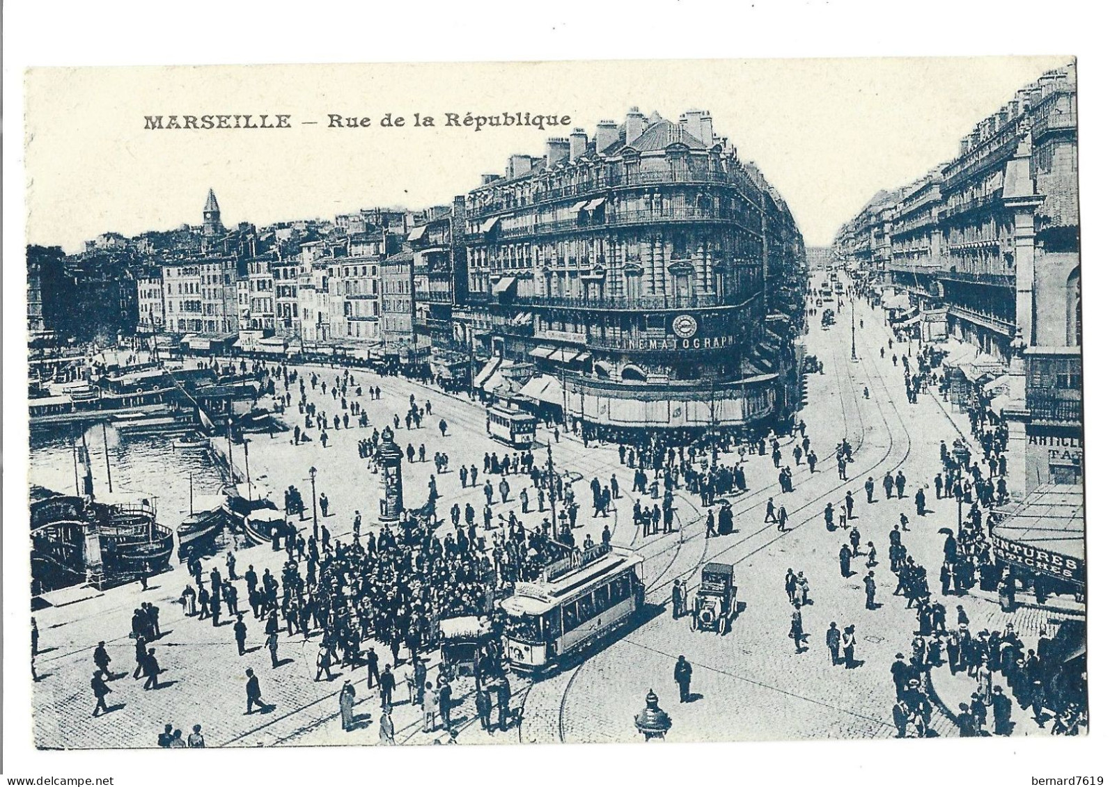 13  Marseille   - Rue De La Republique - Canebière, Stadscentrum