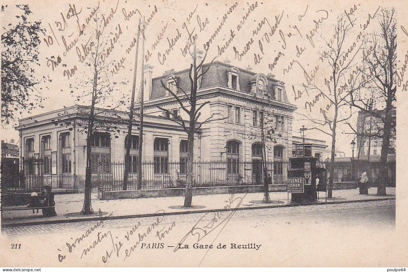 La Gare De Reuilly : Vue Extérieure - (12-ème Arrondissement) - Stations, Underground