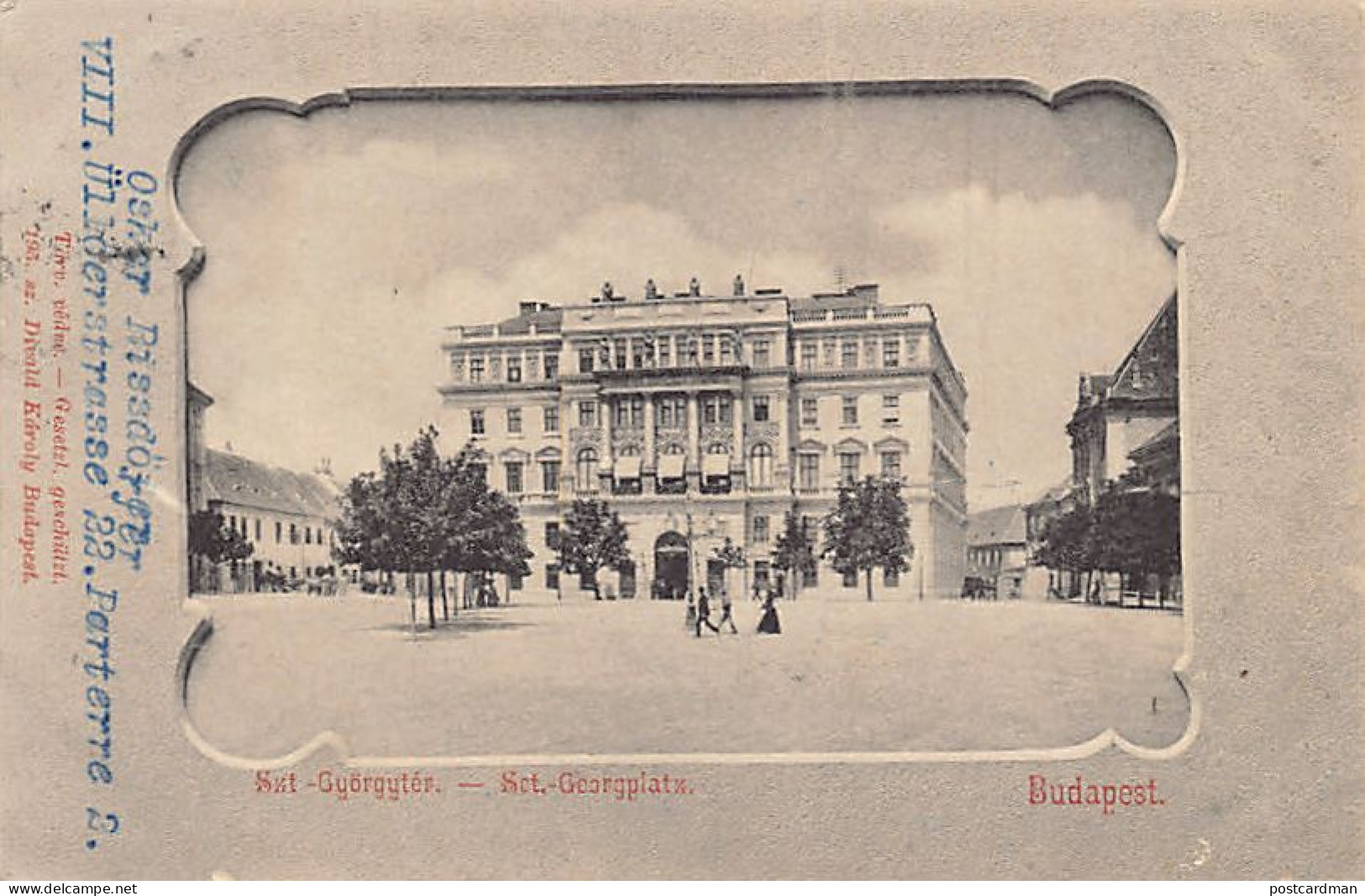 Hungary - BUDAPEST - Szent-György Tér - Hungary