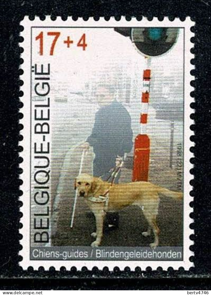 Belg. 1998 - 2789**, Yv. 2789**, Mi 2842**, MNH Blindengeleidehonden / Chiens-guides - Nuevos