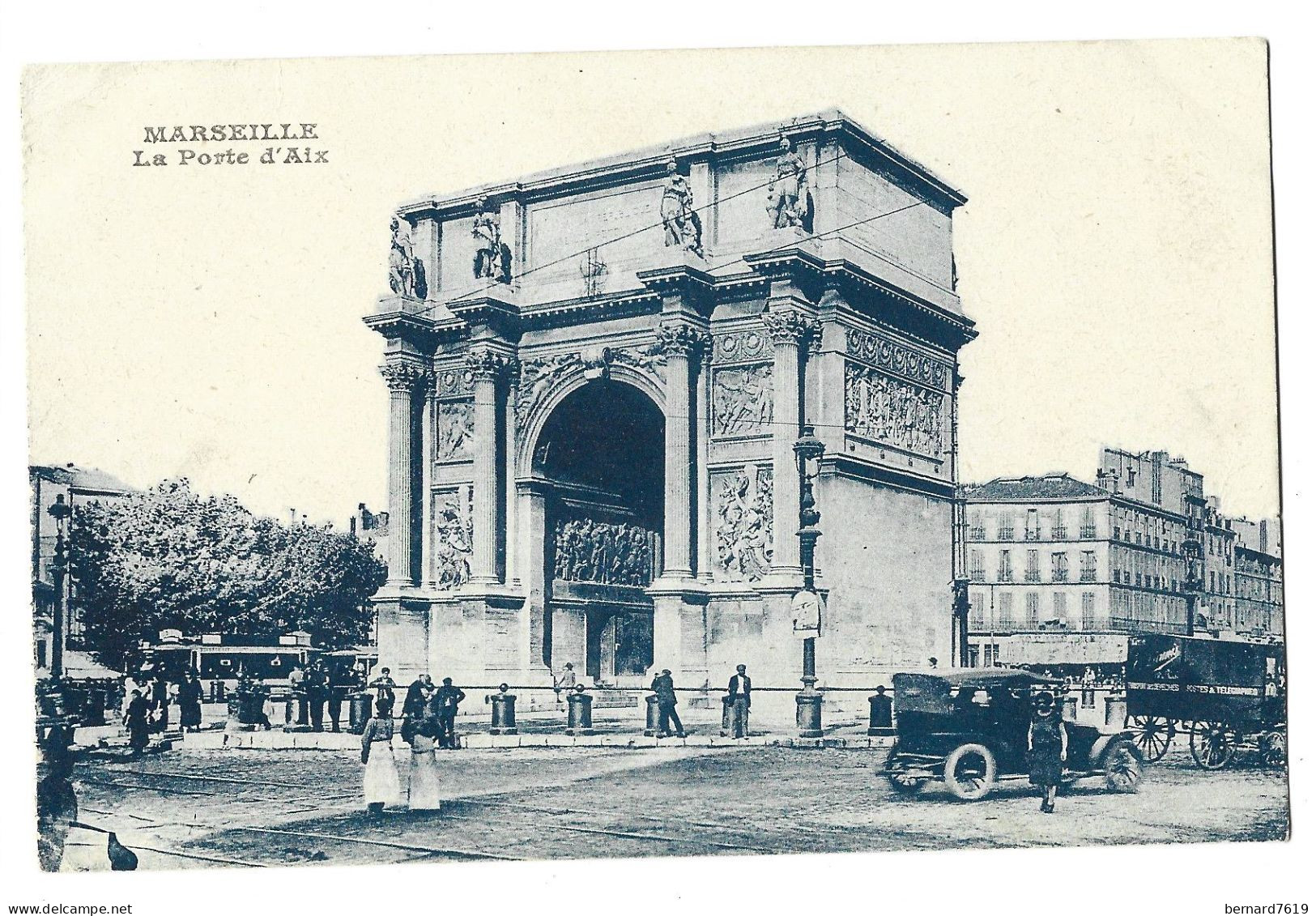13  Marseille   - La Porte D'aix - Monuments