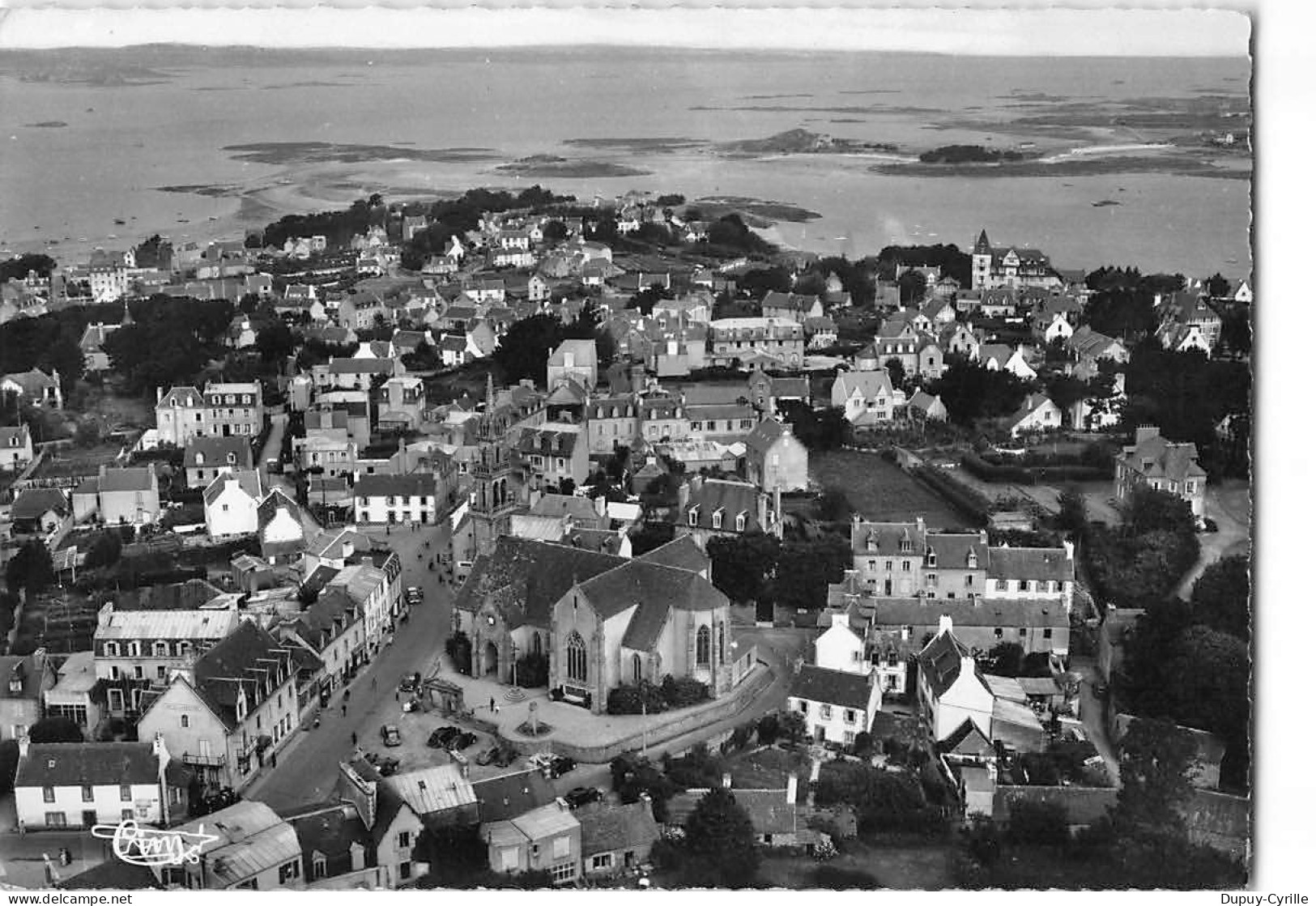 CARANTEC - Vue Générale Aérienne - Très Bon état - Carantec