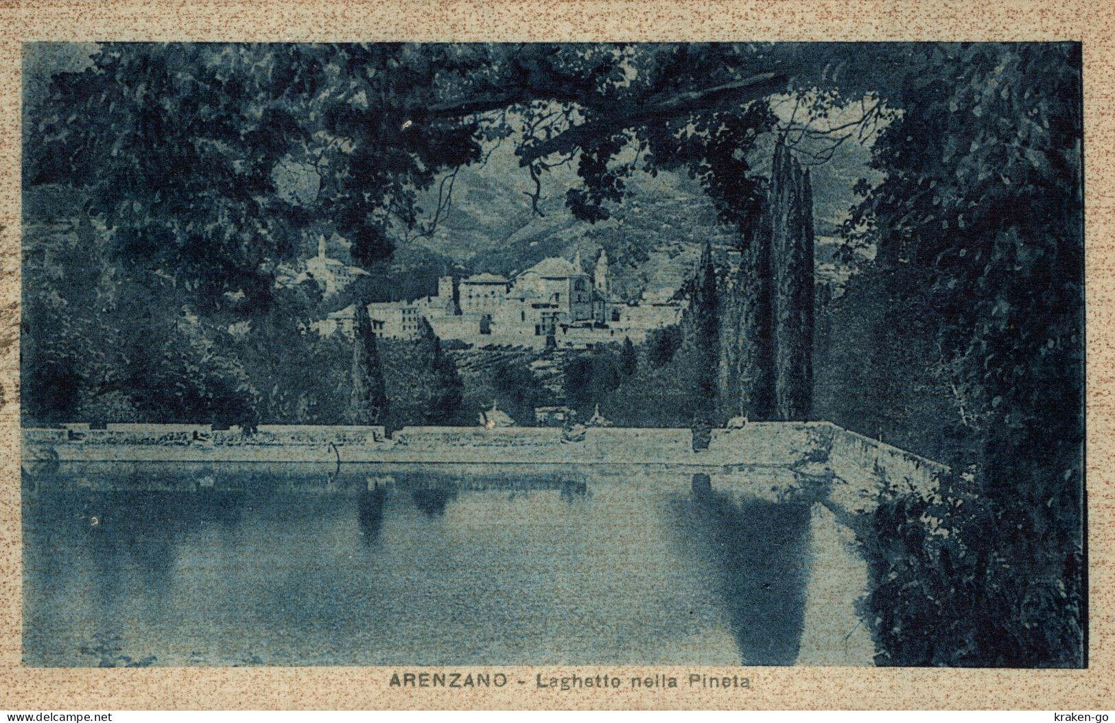 ARENZANO, Genova - Laghetto Della Pineta - VG - #022 - Andere & Zonder Classificatie