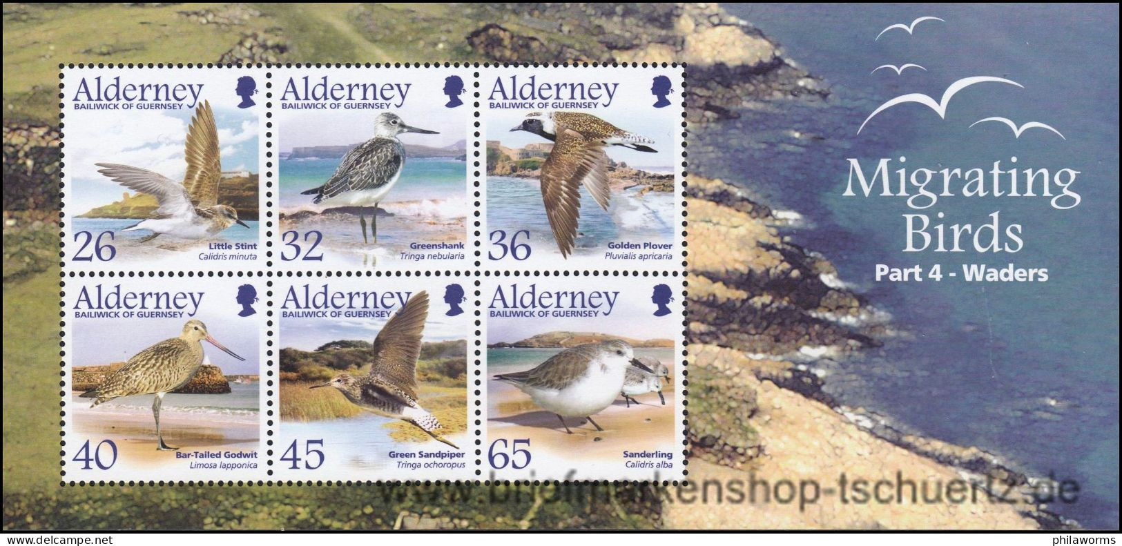 Alderney 2005, Mi. Bl. 16 ** - Alderney