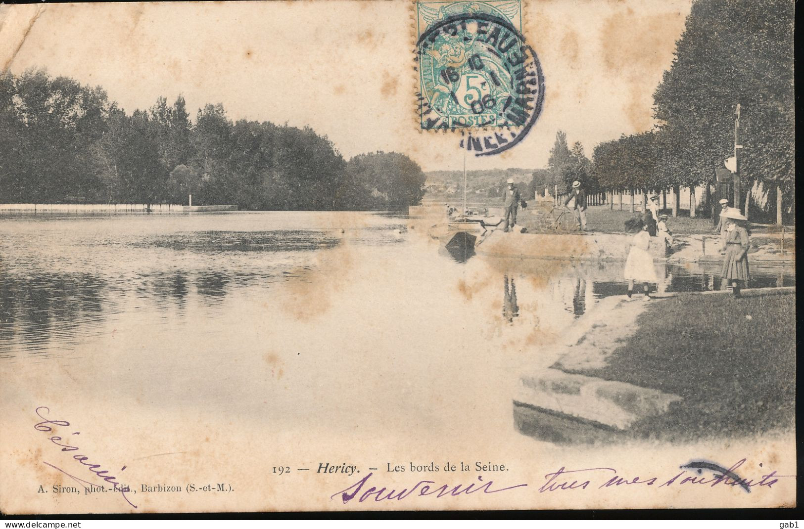 77 --- Herley --- Les Bords De Seine - Autres & Non Classés