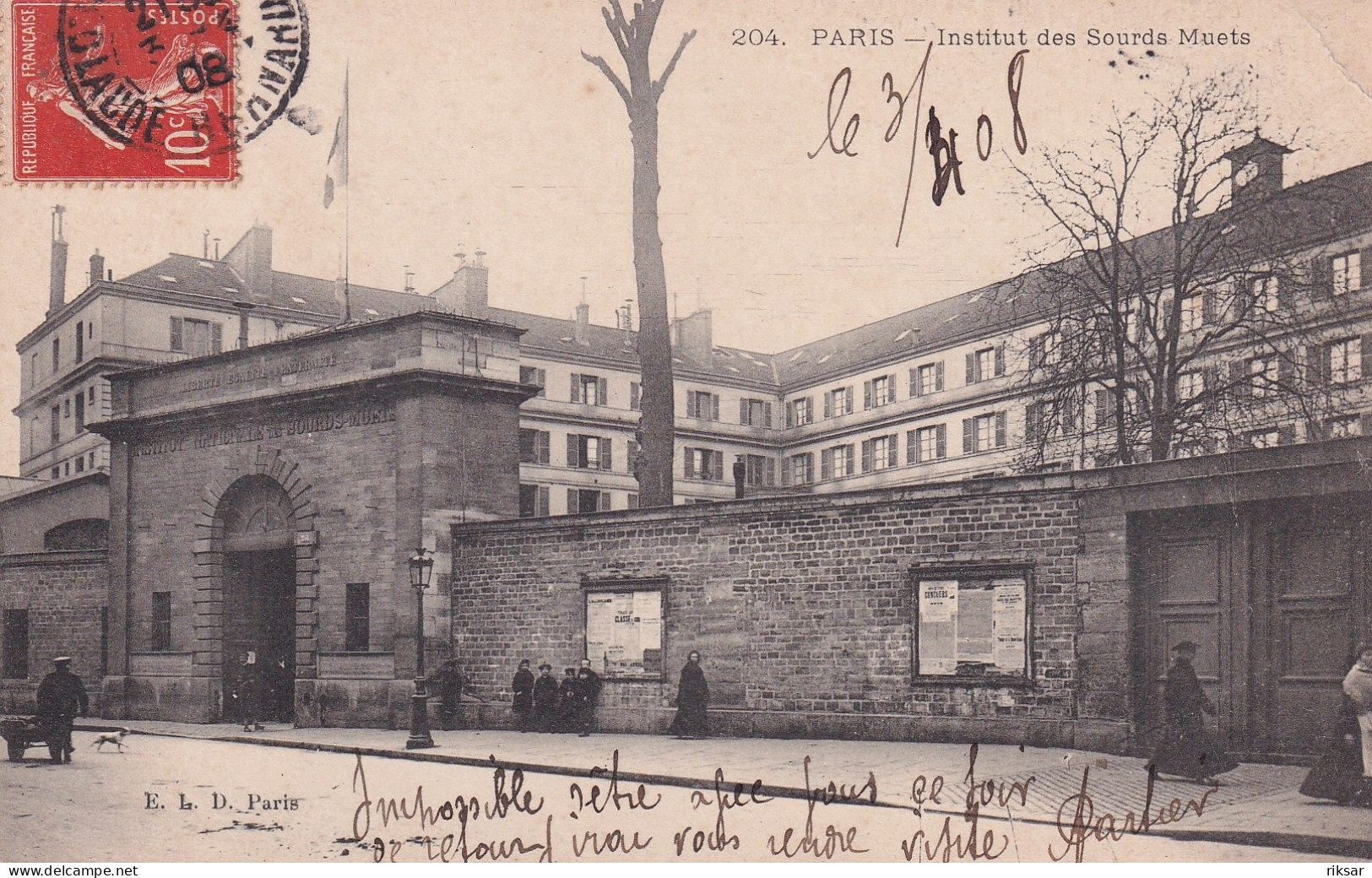 PARIS(5 Em ARRONDISSEMENT) INSTITUT DES SOURDS ET MUETS - District 05