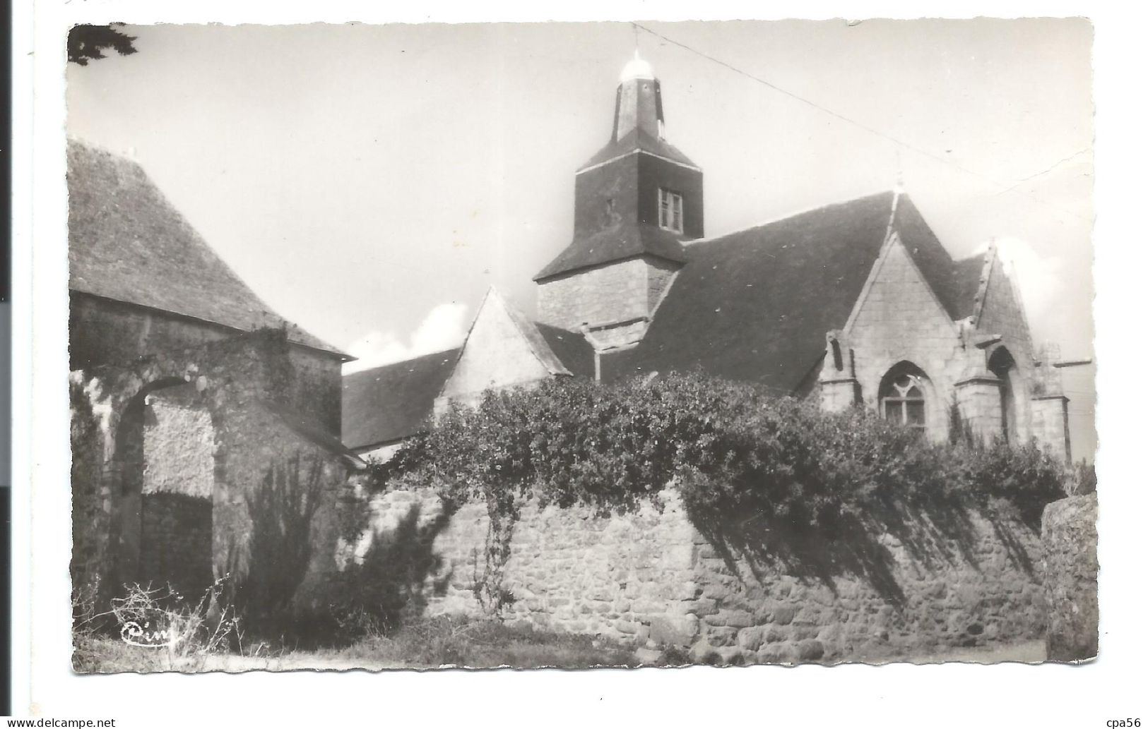 île D'ARZ - ARZ - N°6170 Combier - L'ÉGLISE - Côté Sud - VENTE DIRECTE X - Sonstige & Ohne Zuordnung