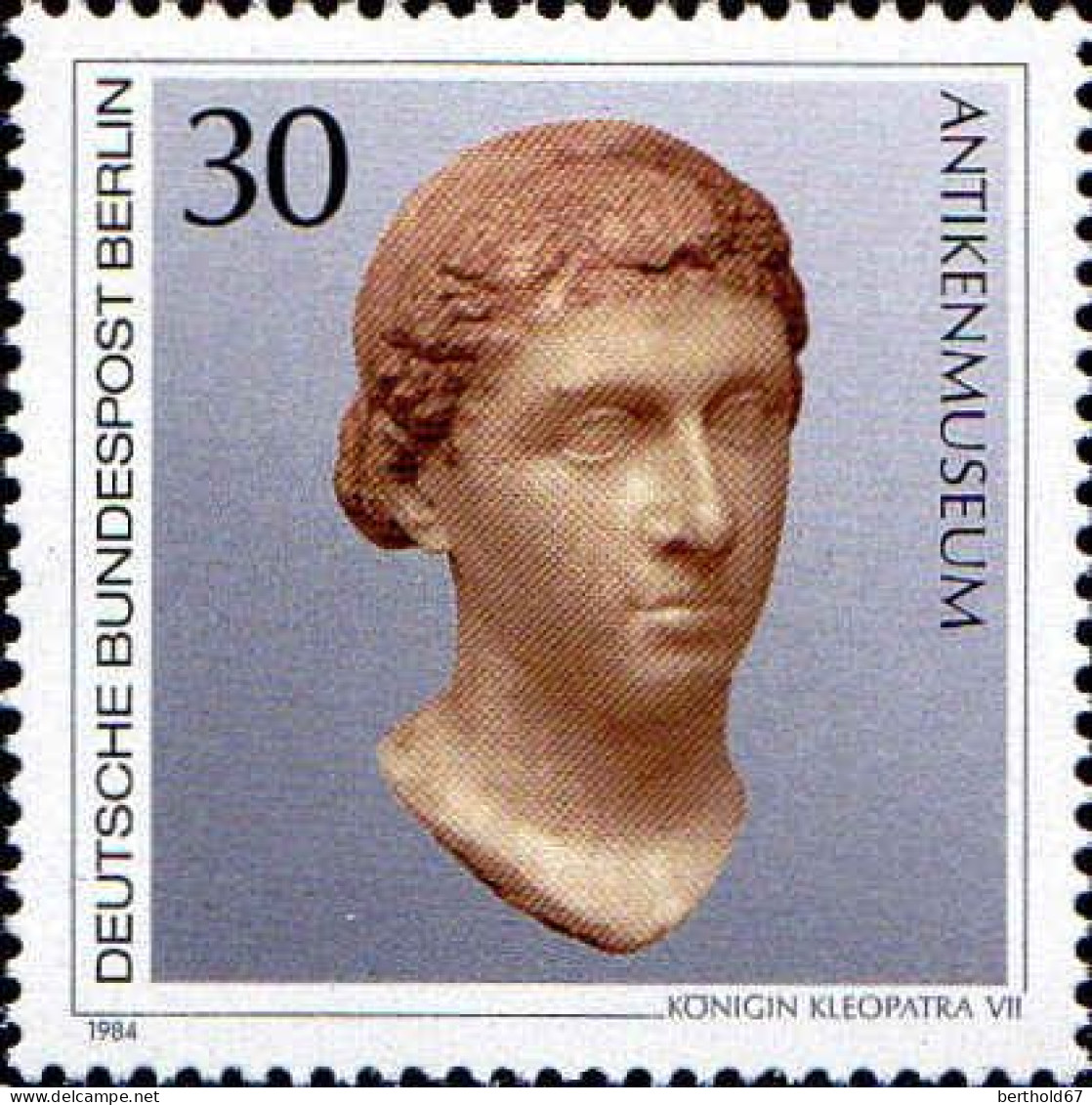 Berlin Poste N** Yv:669/672 Trésors Des Musées De Berlin - Unused Stamps