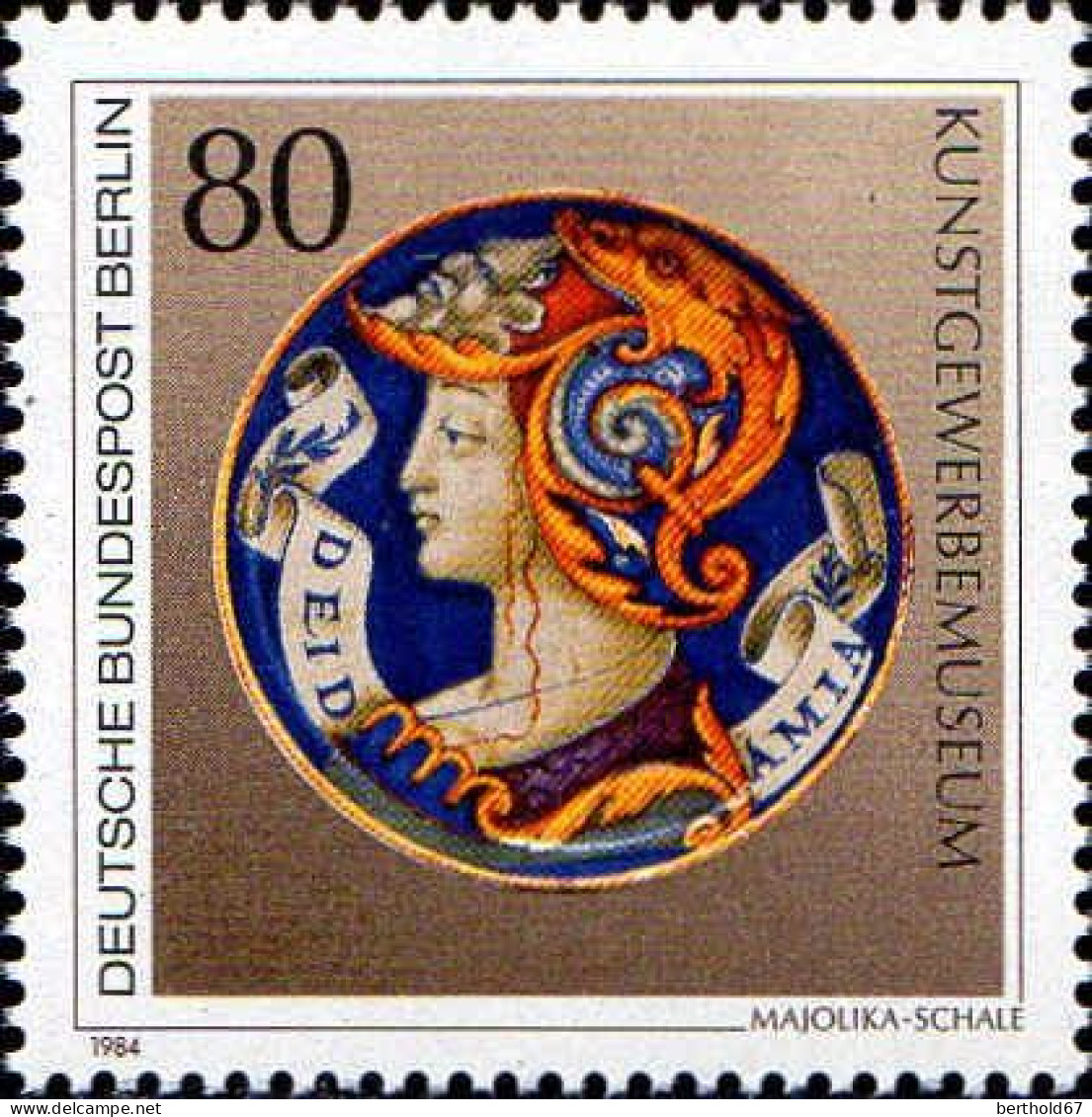 Berlin Poste N** Yv:669/672 Trésors Des Musées De Berlin - Unused Stamps