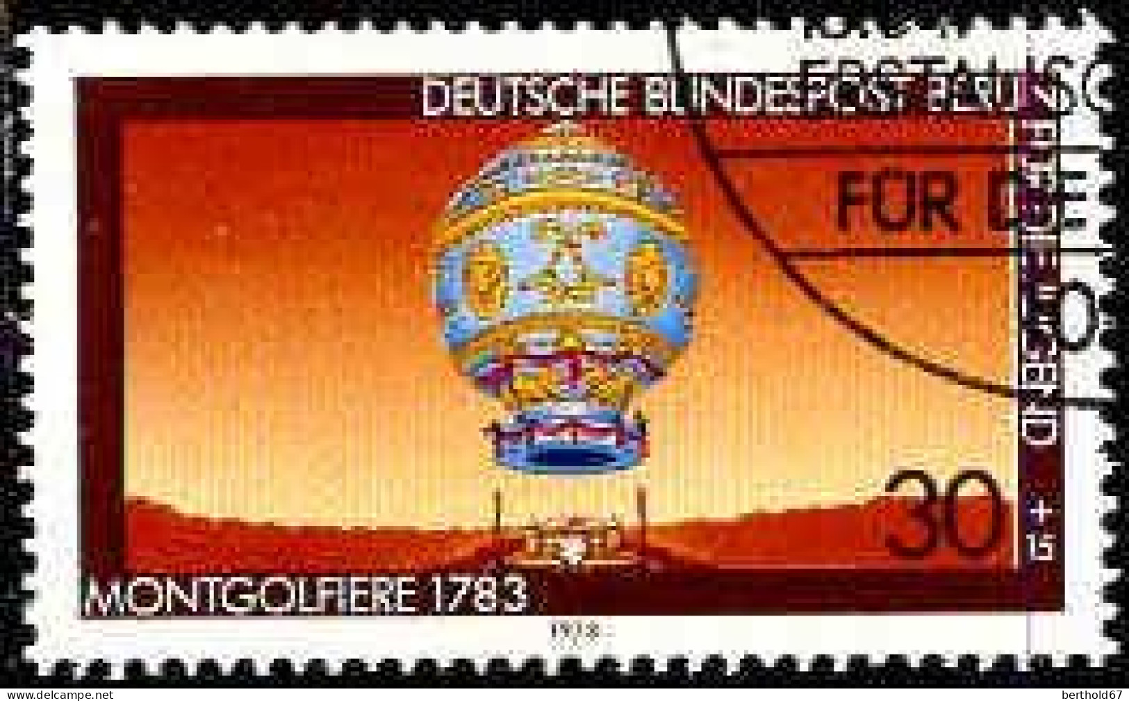 Berlin Poste Obl Yv:524/527 Pour La Jeunesse Aéronautique (TB Cachet Rond) - Gebraucht