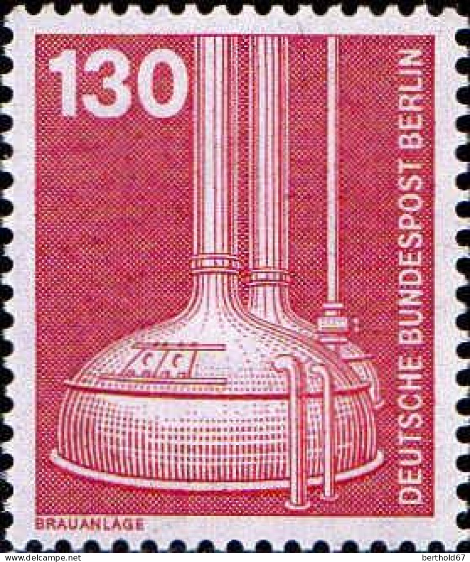 Berlin Poste N** Yv:629/631 Sciences & Techniques - Unused Stamps