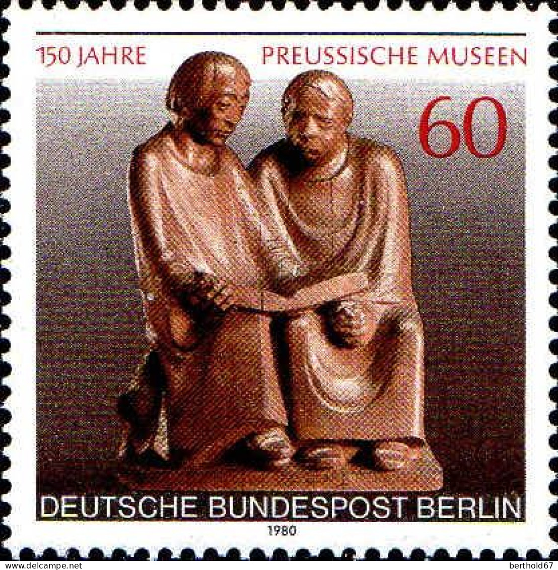 Berlin Poste N** Yv:586/587 125.Anniversaire Des Musées Prussiens De Berlin - Ungebraucht